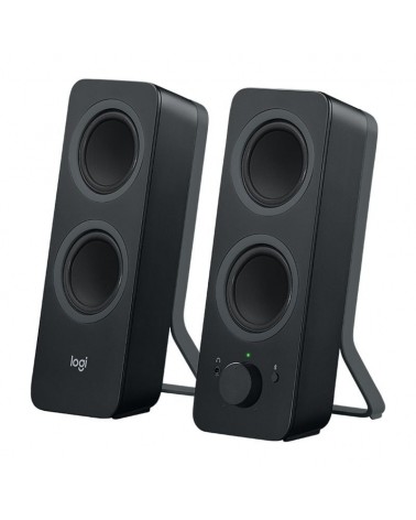 Altavoces con bluetooth logitech z207/ 10w/ 2.0