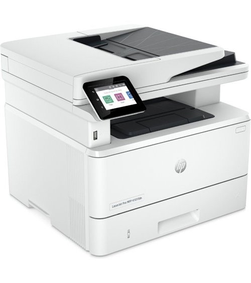 Multifunción láser monocromo hp laserjet pro 4102fdw wifi/ fax/ dúplex/ blanca