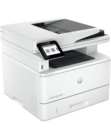 Multifunción láser monocromo hp laserjet pro 4102fdw wifi/ fax/ dúplex/ blanca