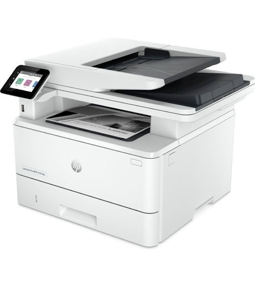 Multifunción láser monocromo hp laserjet pro 4102fdw wifi/ fax/ dúplex/ blanca