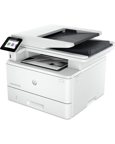 Multifunción láser monocromo hp laserjet pro 4102fdw wifi/ fax/ dúplex/ blanca