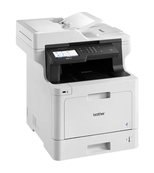 Multifunción láser color brother mfc-l8900cdw wifi/ fax/ dúplex/ blanca