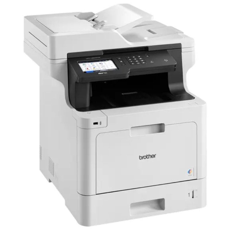 Multifunción láser color brother mfc-l8900cdw wifi/ fax/ dúplex/ blanca