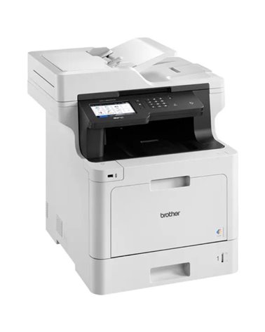 Multifunción láser color brother mfc-l8900cdw wifi/ fax/ dúplex/ blanca