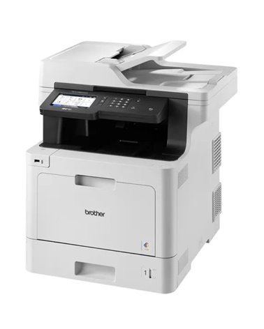 Multifunción láser color brother mfc-l8900cdw wifi/ fax/ dúplex/ blanca