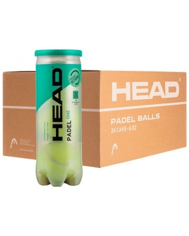 Cajón bolas head padel one/ 24 packs de 3 unidades