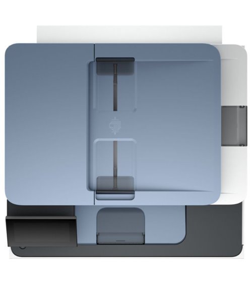 Multifunción láser color hp laserjet pro mfp 3302fdw wifi/ fax/ dúplex/ adf/ blanca y azul