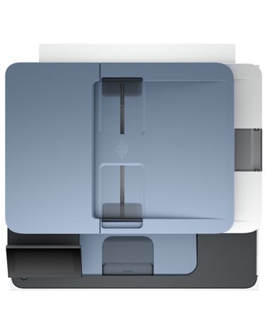 Multifunción láser color hp laserjet pro mfp 3302fdw wifi/ fax/ dúplex/ adf/ blanca y azul