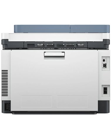 Multifunción láser color hp laserjet pro mfp 3302fdw wifi/ fax/ dúplex/ adf/ blanca y azul