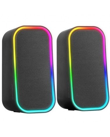 Altavoces con bluetooth mars gaming ms-om/ 20w/ 2.0