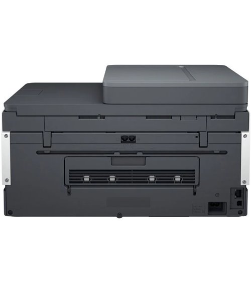 Multifunción recargable hp smart tank 7605 wifi/ fax/ dúplex/ blanca