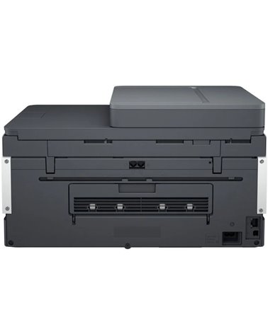 Multifunción recargable hp smart tank 7605 wifi/ fax/ dúplex/ blanca