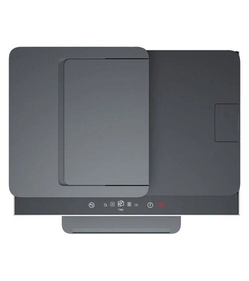 Multifunción recargable hp smart tank 7605 wifi/ fax/ dúplex/ blanca