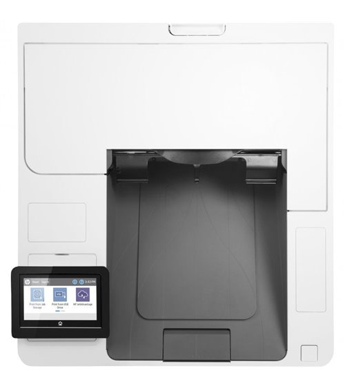 Impresora láser monocromo hp laserjet enterprise m611dn dúplex/ blanca