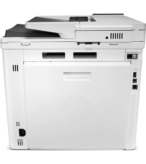 Multifunción láser color hp laserjet enterprise mfp m480f/ fax/ dúplex/ blanca