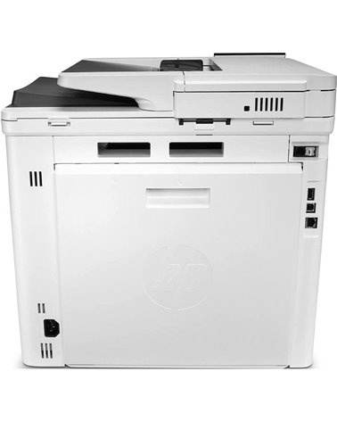 Multifunción láser color hp laserjet enterprise mfp m480f/ fax/ dúplex/ blanca