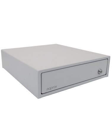 Cajón portamonedas approx appcash33wh/ manual y automático/ blanco