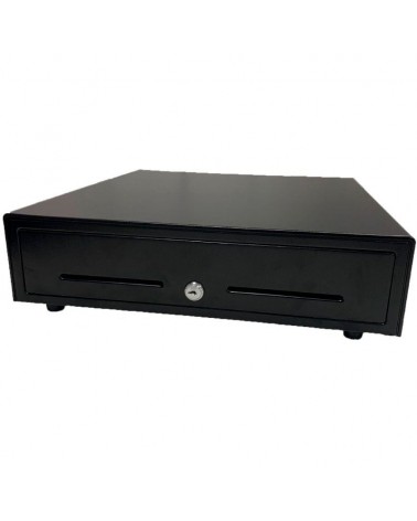 Cajón portamonedas premier 410-hq b/ automático/ negro