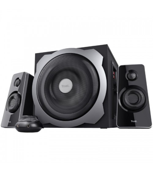 Altavoces trust tytan/ 120w/ 2.1