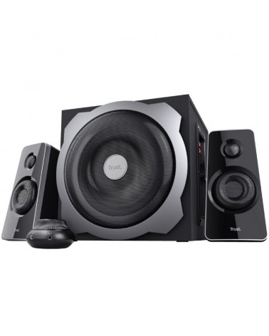 Altavoces trust tytan/ 120w/ 2.1