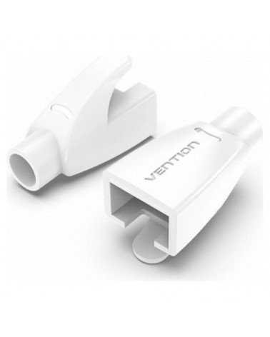 Funda protectora rj45 vention iodw0-100/ 100 uds/ blanco