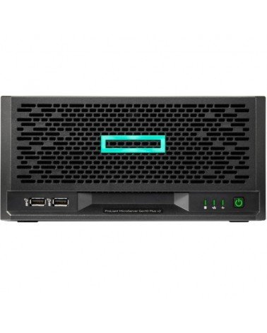 Servidor hpe proliant microserver gen10 plus v2 intel xeon e-2314/ 32gb ram/ 2x 1tb sata