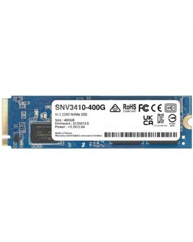 Disco ssd synology snv3410 800gb/ m.2 2280 pcie nvme