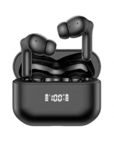 Auriculares bluetooth daewoo dw2022 con estuche de carga/ autonomía 5h/ negros