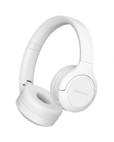 Auriculares inalámbricos daewoo dw2018/ bluetooth/ blancos