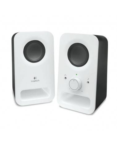 Altavoces logitech z150/ 6w/ 2.0/ blanco