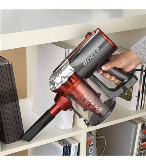 Aspirador escoba con cable ariete evo 2761/ 600w
