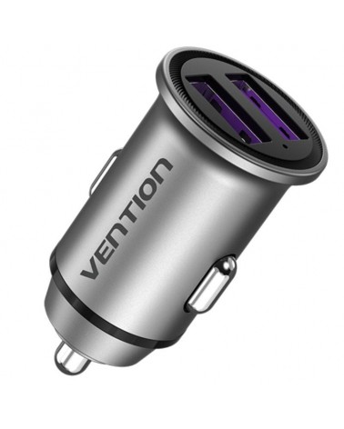 Cargador de coche vention ffeh0/ 2xusb