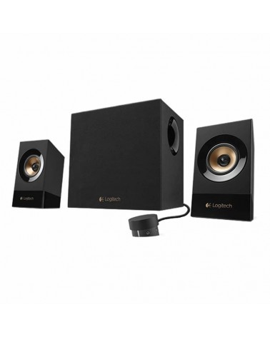 Altavoces logitech z533/ 120w/ 2.1