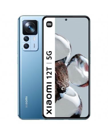 Smartphone xiaomi 12t 8gb/ 256gb/ 6.67'/ 5g/ azul