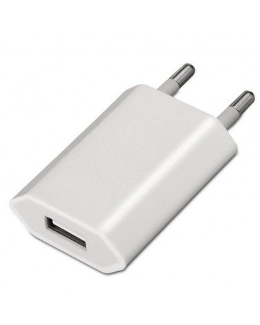 Cargador de pared aisens a110-0063/ 1xusb/ 5w