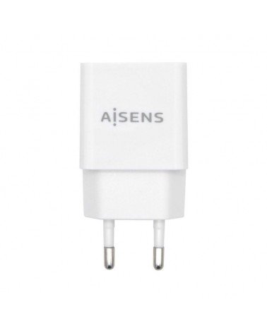 Cargador de pared aisens a110-0526/ 1xusb/ 10w