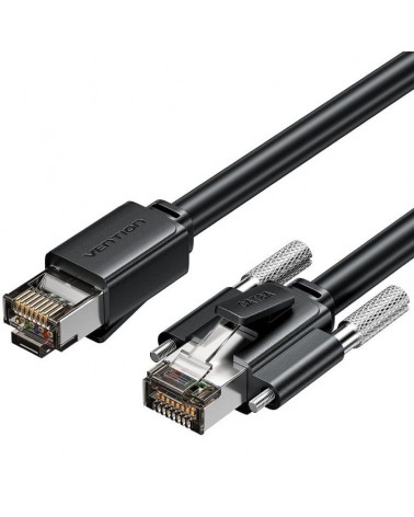 Cable de red rj45 sftp vention ibubh cat.6/ 2m/ negro
