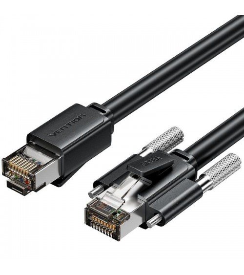Cable de red rj45 sftp vention ibubj cat.6/ 5m/ negro