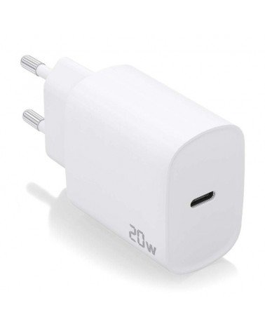 Cargador de pared aisens a110-0752/ 1xusb tipo-c/ 20w