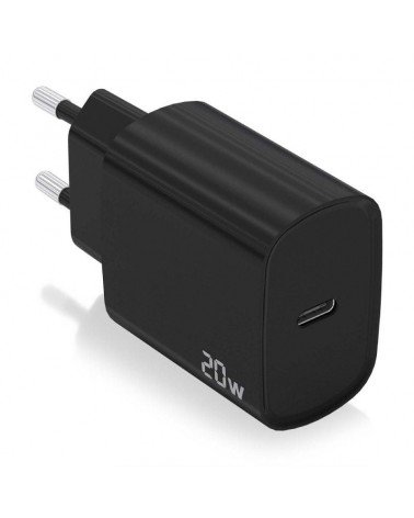 Cargador de pared aisens a110-0753/ 1xusb tipo-c/ 20w