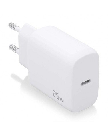 Cargador de pared aisens a110-0756/ 1xusb tipo-c/ 25w