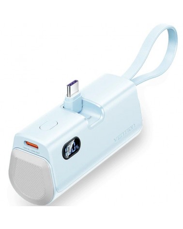 Powerbank 4.800mah vention fhql0/ 22.5w/ azul