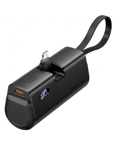 Powerbank 4.800mah vention fhrl0/ 22.5w/ negra