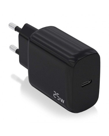 Cargador de pared aisens a110-0757/ 1xusb tipo-c/ 25w