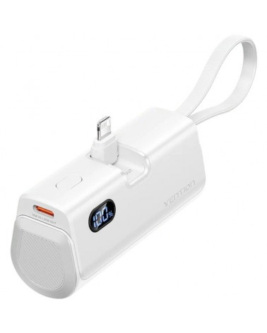 Powerbank 4.800mah vention fhrw0/ 22.5w/ negra