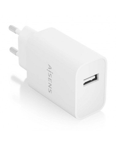 Cargador de pared aisens a110-0853/ 1xusb/ 10.5w