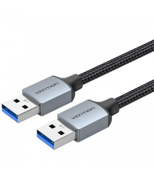Cable usb 3.0 vention ctshd/ usb macho - usb macho/ 5gbps/ 50cm/ negro