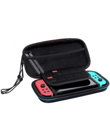 Funda rígida trust gaming gtx 1248 para nintendo switch/ negro