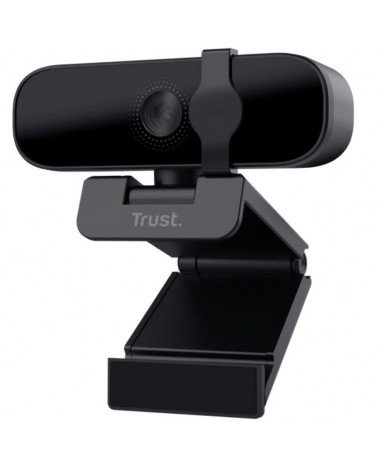 Webcam trust tanor/ enfoque automático/ 1920 x 1080 full hd
