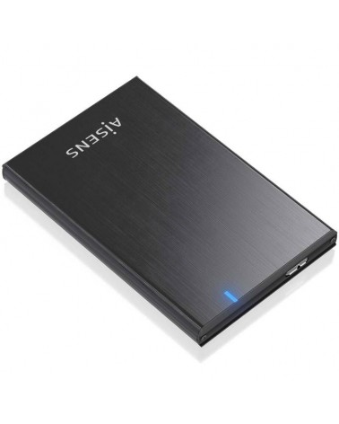 Caja externa para disco duro de 2.5' aisens ase-2528b/ usb 3.1